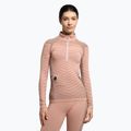 Damen Thermoaktiv-Funktionsshirt ROXY Base Layer Top Warmlink gray violet