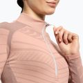 Damen Thermoaktiv-Funktionsshirt ROXY Base Layer Top Warmlink gray violet 5