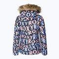 Snowboardjacke für Kinder ROXY Jet Ski 2021 true black sunbeam lettering 2