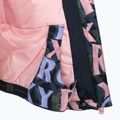 Snowboardjacke für Kinder ROXY Jet Ski 2021 true black sunbeam lettering 7