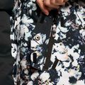 Snowboardjacke für Frauen ROXY Jetty Block 2021 true black black flowers 10