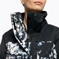 Snowboardjacke für Frauen ROXY Jetty Block 2021 true black black flowers 11