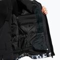 Snowboardjacke für Frauen ROXY Jetty Block 2021 true black black flowers 12