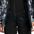 Snowboardjacke für Frauen ROXY Jetty Block 2021 true black black flowers 13