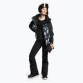 Snowboardjacke für Frauen ROXY Jetty Block 2021 true black black flowers 2