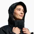Snowboardjacke für Frauen ROXY Jetty Block 2021 true black black flowers 6