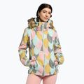 Snowboardjacke für Frauen ROXY Jet Ski 2021 deep lichen green la palmeraie