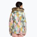 Snowboardjacke für Frauen ROXY Jet Ski 2021 deep lichen green la palmeraie 4