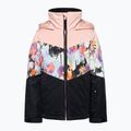 Snowboardjacke für Kinder ROXY Whist 2021 true black tenderness