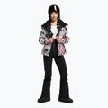 Snowboardjacke für Frauen ROXY Jet Ski 2021 true black tenderness 2