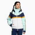 Snowboardjacke für Frauen ROXY Peak Chic Insulated 2021 fair aqua