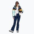 Snowboardjacke für Frauen ROXY Peak Chic Insulated 2021 fair aqua 2