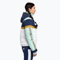 Snowboardjacke für Frauen ROXY Peak Chic Insulated 2021 fair aqua 3