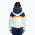 Snowboardjacke für Frauen ROXY Peak Chic Insulated 2021 fair aqua 4