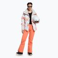 Snowboardjacke für Frauen ROXY Jetty 2021 bright white tenderness 2