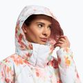 Snowboardjacke für Frauen ROXY Jetty 2021 bright white tenderness 5