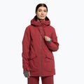Snowboardjacke für Frauen ROXY Stated Warmlink 2021 brick red