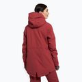 Snowboardjacke für Frauen ROXY Stated Warmlink 2021 brick red 4