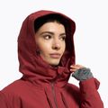 Snowboardjacke für Frauen ROXY Stated Warmlink 2021 brick red 5