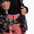Snowboardjacke für Frauen ROXY Jetty 2021 true black tropical cyanotype 10