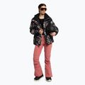 Snowboardjacke für Frauen ROXY Jetty 2021 true black tropical cyanotype 2