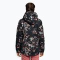 Snowboardjacke für Frauen ROXY Jetty 2021 true black tropical cyanotype 4