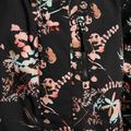 Snowboardjacke für Frauen ROXY Jetty 2021 true black tropical cyanotype 7