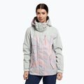 Snowboardjacke für Frauen ROXY Jetty Block 2021 gray violet marble