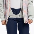 Snowboardjacke für Frauen ROXY Jetty Block 2021 gray violet marble 12