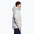 Snowboardjacke für Frauen ROXY Jetty Block 2021 gray violet marble 3