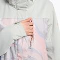 Snowboardjacke für Frauen ROXY Jetty Block 2021 gray violet marble 8