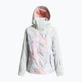 Snowboardjacke für Frauen ROXY Jetty Block 2021 gray violet marble 13