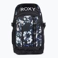 Snowboard-Rucksack für Frauen ROXY Tribute 2021 true black black flowers