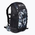 Snowboard-Rucksack für Frauen ROXY Tribute 2021 true black black flowers 2