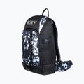 Snowboard-Rucksack für Frauen ROXY Tribute 2021 true black black flowers 7