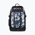Snowboard-Rucksack für Frauen ROXY Tribute 2021 true black black flowers 8
