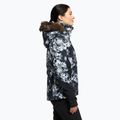 Snowboardjacke für Frauen ROXY Jet Ski Premium 2021 true black future flower 3