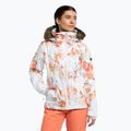 Snowboardjacke für Frauen ROXY Jet Ski Premium 2021 bright white tenderness