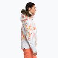 Snowboardjacke für Frauen ROXY Jet Ski Premium 2021 bright white tenderness 3