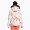 Snowboardjacke für Frauen ROXY Jet Ski Premium 2021 bright white tenderness 4