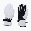 Snowboard-Handschuhe für Frauen ROXY Jetty Solid 2021 bright white
