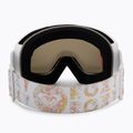 Snowboardbrille für Frauen ROXY Izzy 2021 splash/ml silver 3