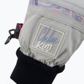 Snowboard-Handschuhe für Frauen ROXY Chloe Kim 2021 gray violet marble 4