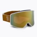 Snowboardbrille für Frauen ROXY Storm Peak Chic 2021 bright white