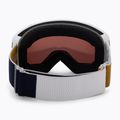 Snowboardbrille für Frauen ROXY Storm Peak Chic 2021 bright white 3