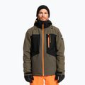 Snowboardjacke Herren Quiksilver Dawson grün EQYTJ3389