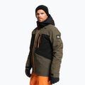 Snowboardjacke Herren Quiksilver Dawson grün EQYTJ3389 2