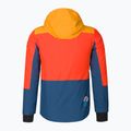 Snowboardjacke Kinder Quiksilver Kai Jones Ambition orange-dunkelblau EQBTJ3169 2