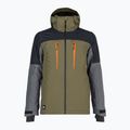 Snowboardjacke Herren Quiksilver Mission Plus schwarz-grün EQYTJ3371