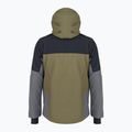 Snowboardjacke Herren Quiksilver Mission Plus schwarz-grün EQYTJ3371 2